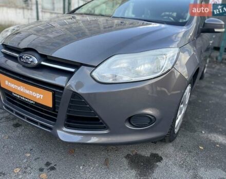 Коричневый Форд Фокус, объемом двигателя 1.6 л и пробегом 256 тыс. км за 9100 $, фото 10 на Automoto.ua