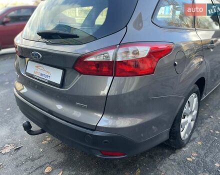 Коричневый Форд Фокус, объемом двигателя 1.6 л и пробегом 256 тыс. км за 9100 $, фото 12 на Automoto.ua