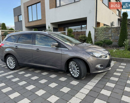 Коричневий Форд Фокус, об'ємом двигуна 1.6 л та пробігом 227 тис. км за 8199 $, фото 82 на Automoto.ua