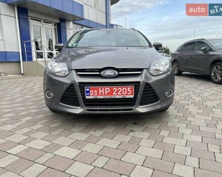 Коричневый Форд Фокус, объемом двигателя 1.6 л и пробегом 217 тыс. км за 7500 $, фото 6 на Automoto.ua
