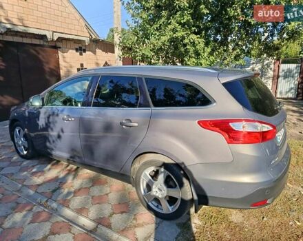 Коричневый Форд Фокус, объемом двигателя 1.6 л и пробегом 240 тыс. км за 7800 $, фото 2 на Automoto.ua