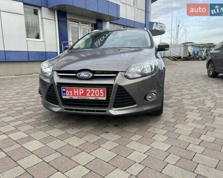 Коричневый Форд Фокус, объемом двигателя 1.6 л и пробегом 217 тыс. км за 7500 $, фото 5 на Automoto.ua
