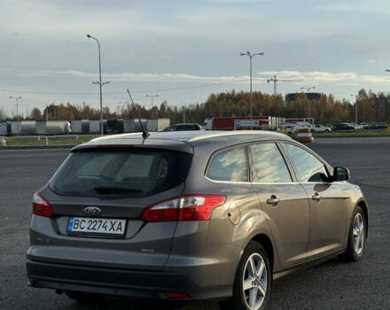 Коричневий Форд Фокус, об'ємом двигуна 1.56 л та пробігом 215 тис. км за 8700 $, фото 11 на Automoto.ua