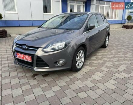 Коричневый Форд Фокус, объемом двигателя 1.6 л и пробегом 217 тыс. км за 7500 $, фото 2 на Automoto.ua