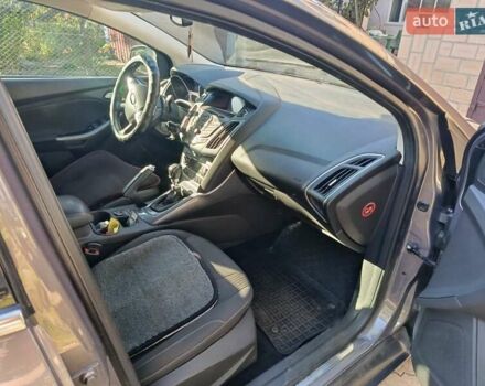 Коричневый Форд Фокус, объемом двигателя 1.6 л и пробегом 240 тыс. км за 7800 $, фото 7 на Automoto.ua