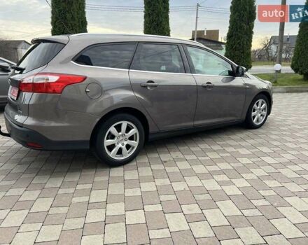 Коричневый Форд Фокус, объемом двигателя 1.6 л и пробегом 217 тыс. км за 7500 $, фото 7 на Automoto.ua