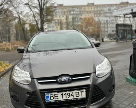 Коричневый Форд Фокус, объемом двигателя 1 л и пробегом 212 тыс. км за 6500 $, фото 1 на Automoto.ua
