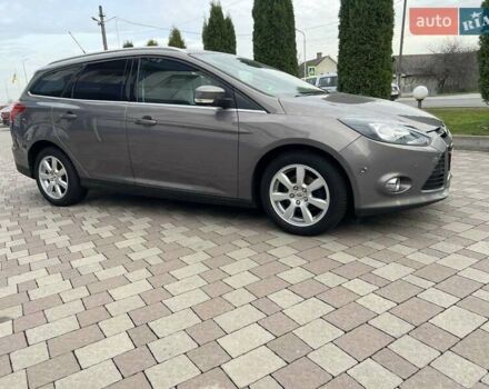 Коричневый Форд Фокус, объемом двигателя 1.6 л и пробегом 217 тыс. км за 7500 $, фото 4 на Automoto.ua