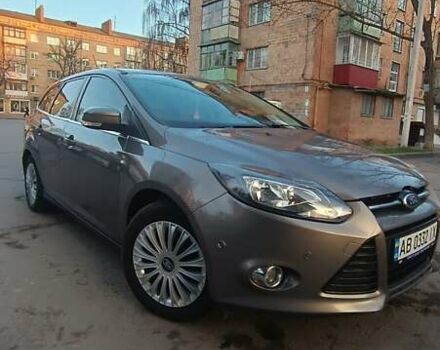 Коричневый Форд Фокус, объемом двигателя 1.56 л и пробегом 280 тыс. км за 7300 $, фото 1 на Automoto.ua