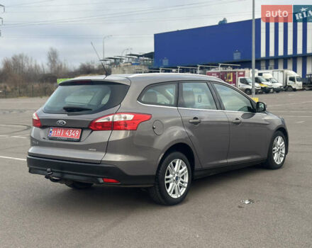 Коричневий Форд Фокус, об'ємом двигуна 1.6 л та пробігом 213 тис. км за 9150 $, фото 5 на Automoto.ua