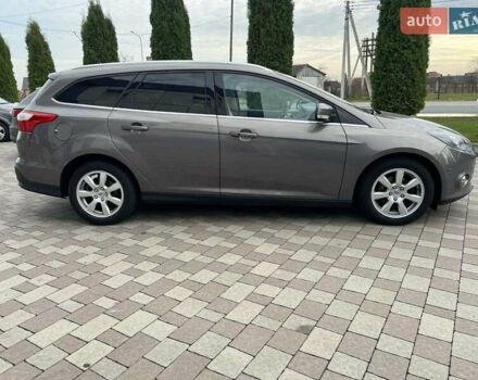 Коричневый Форд Фокус, объемом двигателя 1.6 л и пробегом 217 тыс. км за 7500 $, фото 8 на Automoto.ua