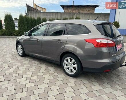 Коричневый Форд Фокус, объемом двигателя 1.6 л и пробегом 217 тыс. км за 7500 $, фото 10 на Automoto.ua