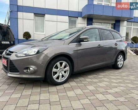 Коричневый Форд Фокус, объемом двигателя 1.6 л и пробегом 217 тыс. км за 7500 $, фото 3 на Automoto.ua