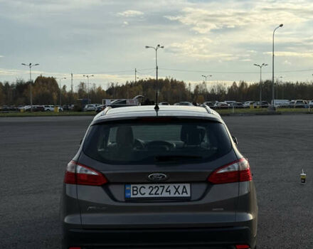 Коричневий Форд Фокус, об'ємом двигуна 1.56 л та пробігом 215 тис. км за 8700 $, фото 12 на Automoto.ua