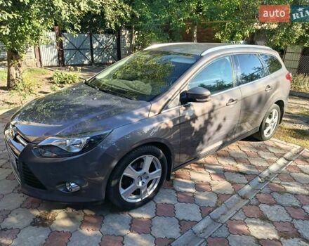 Коричневый Форд Фокус, объемом двигателя 1.6 л и пробегом 240 тыс. км за 7800 $, фото 1 на Automoto.ua