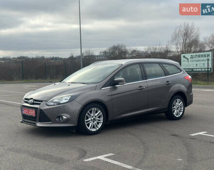 Коричневий Форд Фокус, об'ємом двигуна 1.6 л та пробігом 213 тис. км за 9150 $, фото 1 на Automoto.ua