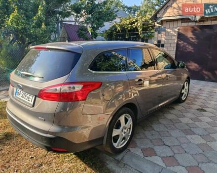 Коричневый Форд Фокус, объемом двигателя 1.6 л и пробегом 240 тыс. км за 7800 $, фото 3 на Automoto.ua
