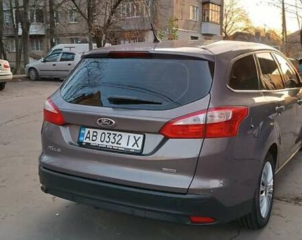 Коричневый Форд Фокус, объемом двигателя 1.56 л и пробегом 280 тыс. км за 7300 $, фото 2 на Automoto.ua