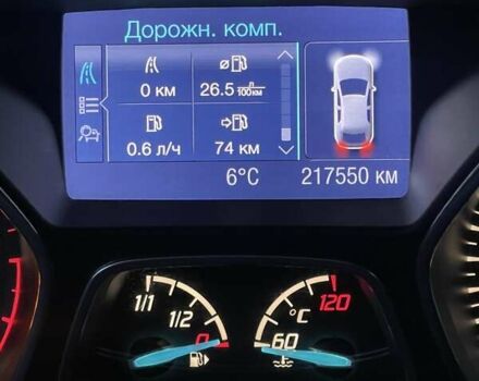 Коричневый Форд Фокус, объемом двигателя 1.6 л и пробегом 217 тыс. км за 7500 $, фото 36 на Automoto.ua