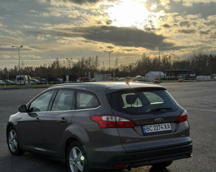 Коричневий Форд Фокус, об'ємом двигуна 1.56 л та пробігом 215 тис. км за 8700 $, фото 9 на Automoto.ua
