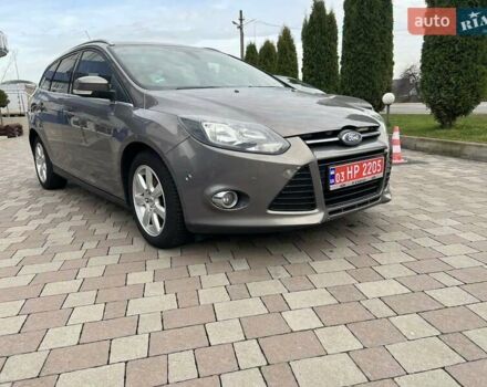 Коричневый Форд Фокус, объемом двигателя 1.6 л и пробегом 217 тыс. км за 7500 $, фото 1 на Automoto.ua