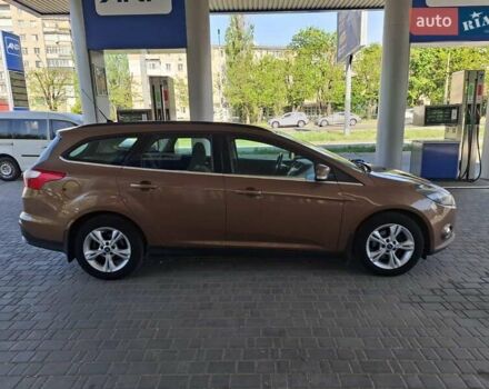 Коричневый Форд Фокус, объемом двигателя 1 л и пробегом 247 тыс. км за 6900 $, фото 5 на Automoto.ua