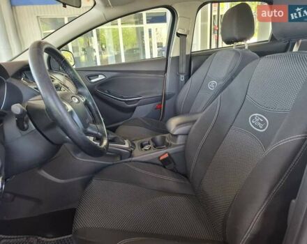 Коричневый Форд Фокус, объемом двигателя 1 л и пробегом 247 тыс. км за 6900 $, фото 15 на Automoto.ua