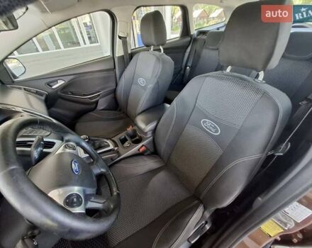 Коричневый Форд Фокус, объемом двигателя 1 л и пробегом 247 тыс. км за 6900 $, фото 16 на Automoto.ua