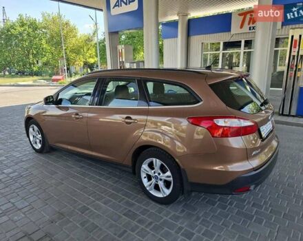 Коричневый Форд Фокус, объемом двигателя 1 л и пробегом 247 тыс. км за 6900 $, фото 12 на Automoto.ua