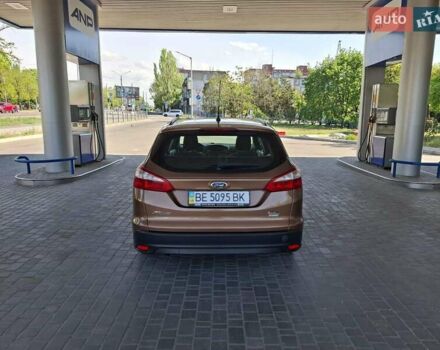 Коричневый Форд Фокус, объемом двигателя 1 л и пробегом 247 тыс. км за 6900 $, фото 9 на Automoto.ua