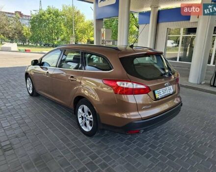 Коричневый Форд Фокус, объемом двигателя 1 л и пробегом 247 тыс. км за 6900 $, фото 11 на Automoto.ua