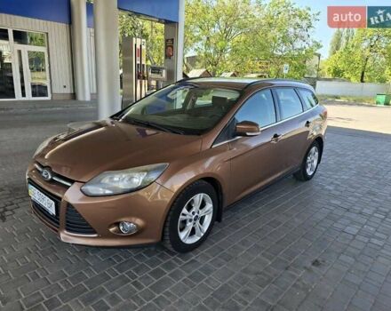 Коричневый Форд Фокус, объемом двигателя 1 л и пробегом 247 тыс. км за 6900 $, фото 14 на Automoto.ua