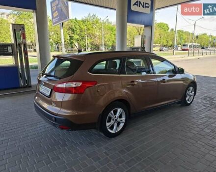 Коричневый Форд Фокус, объемом двигателя 1 л и пробегом 247 тыс. км за 6900 $, фото 6 на Automoto.ua