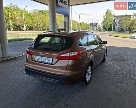 Коричневый Форд Фокус, объемом двигателя 1 л и пробегом 247 тыс. км за 6900 $, фото 8 на Automoto.ua