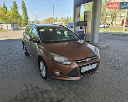 Коричневый Форд Фокус, объемом двигателя 1 л и пробегом 247 тыс. км за 6900 $, фото 2 на Automoto.ua