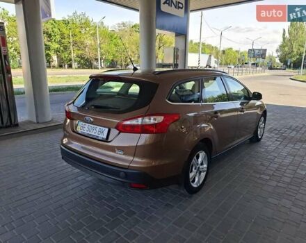 Коричневый Форд Фокус, объемом двигателя 1 л и пробегом 247 тыс. км за 6900 $, фото 7 на Automoto.ua