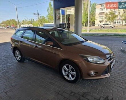 Коричневый Форд Фокус, объемом двигателя 1 л и пробегом 247 тыс. км за 6900 $, фото 4 на Automoto.ua