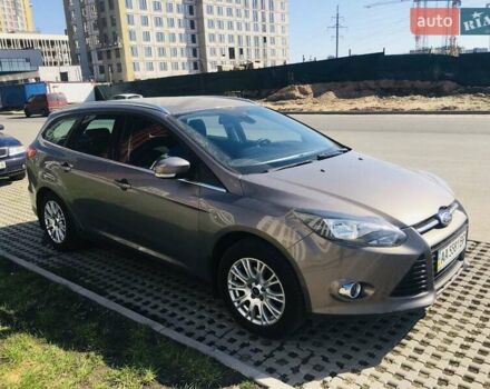 Форд Фокус 2014 в Киеве на Automoto.ua Коричневый Форд Фокус, объемом двигателя 1 л и пробегом 133 тыс. км за 8500 $, фото 4 на Automoto.ua