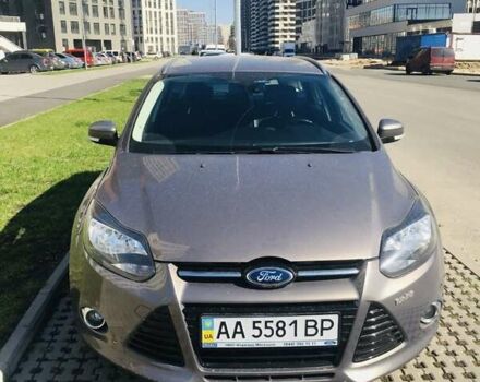 Форд Фокус 2014 в Киеве на Automoto.ua Коричневый Форд Фокус, объемом двигателя 1 л и пробегом 133 тыс. км за 8500 $, фото 5 на Automoto.ua
