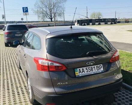 Форд Фокус 2014 в Киеве на Automoto.ua Коричневый Форд Фокус, объемом двигателя 1 л и пробегом 133 тыс. км за 8500 $, фото 2 на Automoto.ua
