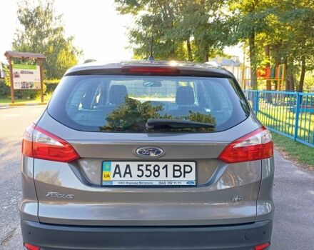 Коричневый Форд Фокус, объемом двигателя 1 л и пробегом 136 тыс. км за 7200 $, фото 7 на Automoto.ua