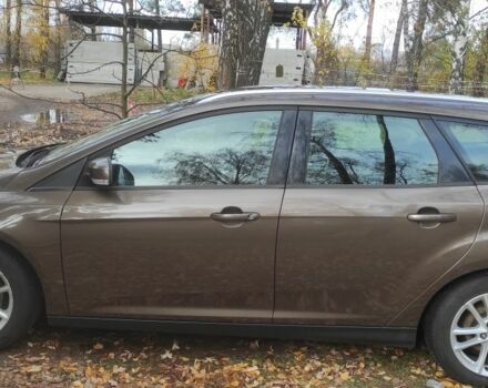 Коричневый Форд Фокус, объемом двигателя 1 л и пробегом 115 тыс. км за 8000 $, фото 1 на Automoto.ua