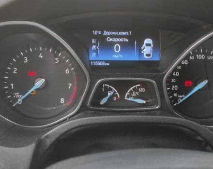 Коричневый Форд Фокус, объемом двигателя 1 л и пробегом 115 тыс. км за 8000 $, фото 4 на Automoto.ua