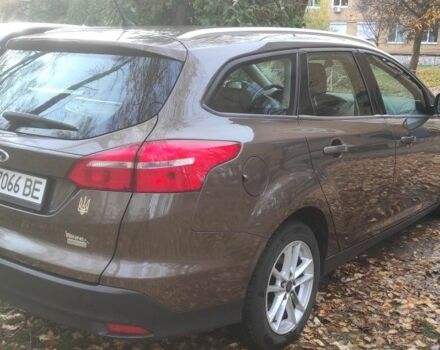 Коричневый Форд Фокус, объемом двигателя 1 л и пробегом 115 тыс. км за 8000 $, фото 3 на Automoto.ua