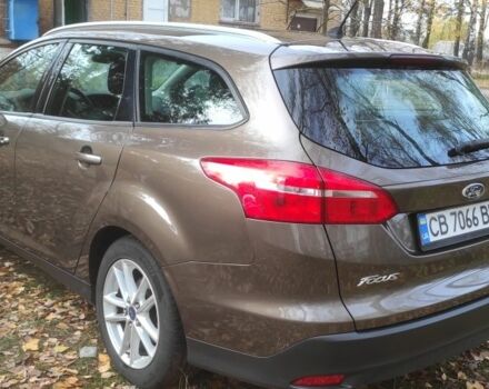 Коричневый Форд Фокус, объемом двигателя 1 л и пробегом 115 тыс. км за 8000 $, фото 2 на Automoto.ua