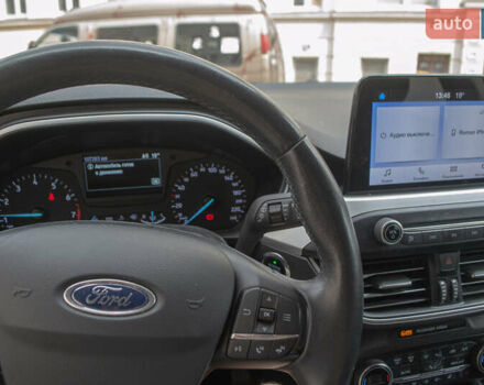 Коричневый Форд Фокус, объемом двигателя 1.5 л и пробегом 107 тыс. км за 15934 $, фото 10 на Automoto.ua