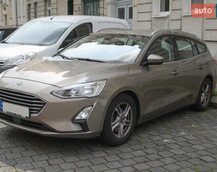 Коричневый Форд Фокус, объемом двигателя 1.5 л и пробегом 107 тыс. км за 15934 $, фото 1 на Automoto.ua