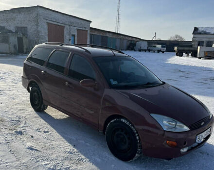 Коричневый Форд Фокус, объемом двигателя 1.8 л и пробегом 300 тыс. км за 1600 $, фото 1 на Automoto.ua