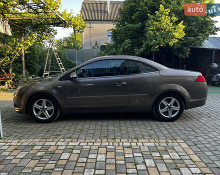 Коричневый Форд Фокус, объемом двигателя 2 л и пробегом 225 тыс. км за 6400 $, фото 1 на Automoto.ua