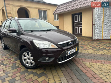 Коричневий Форд Фокус, об'ємом двигуна 1.8 л та пробігом 227 тис. км за 5800 $, фото 1 на Automoto.ua